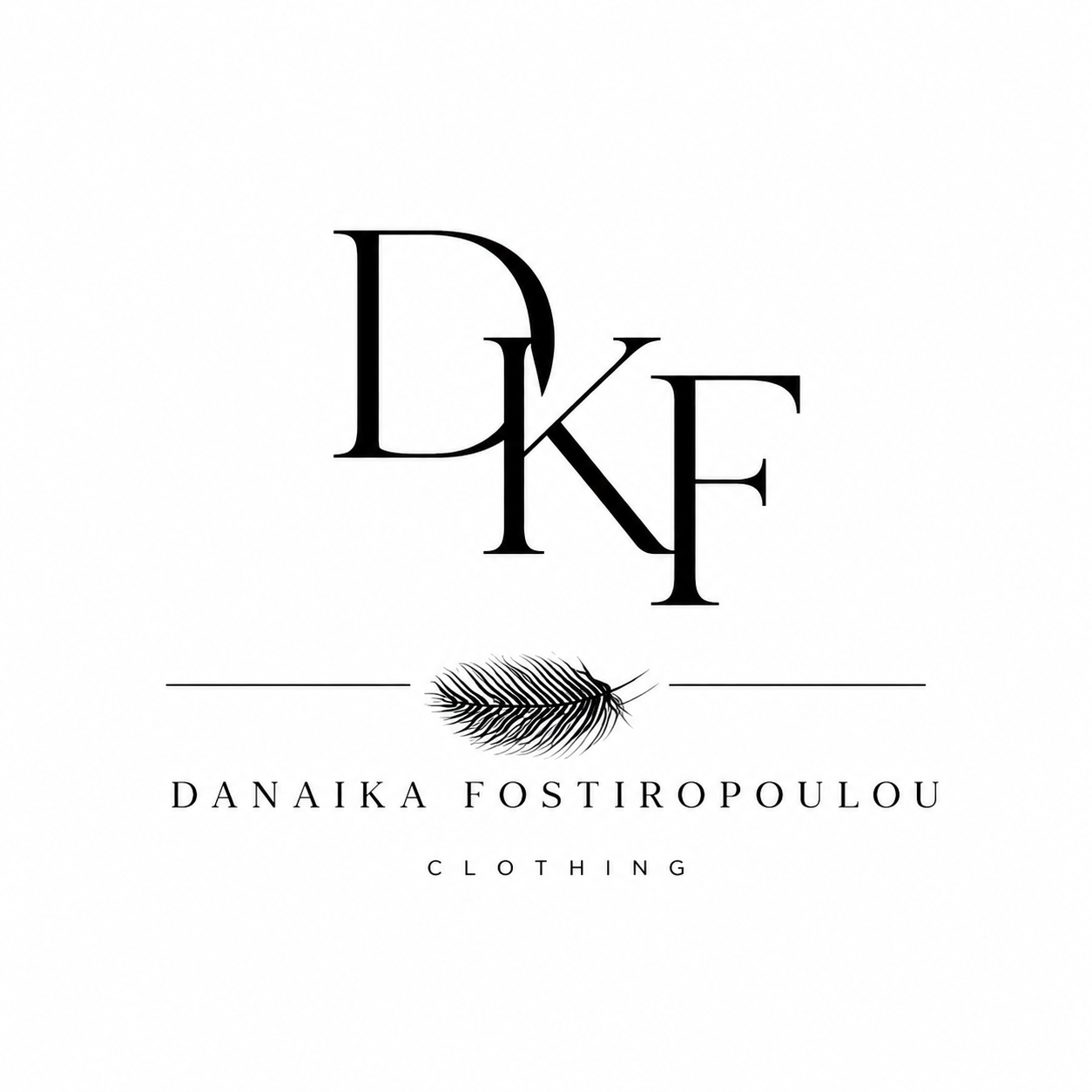 DKF — Danaika Fostiropoulou Clothing