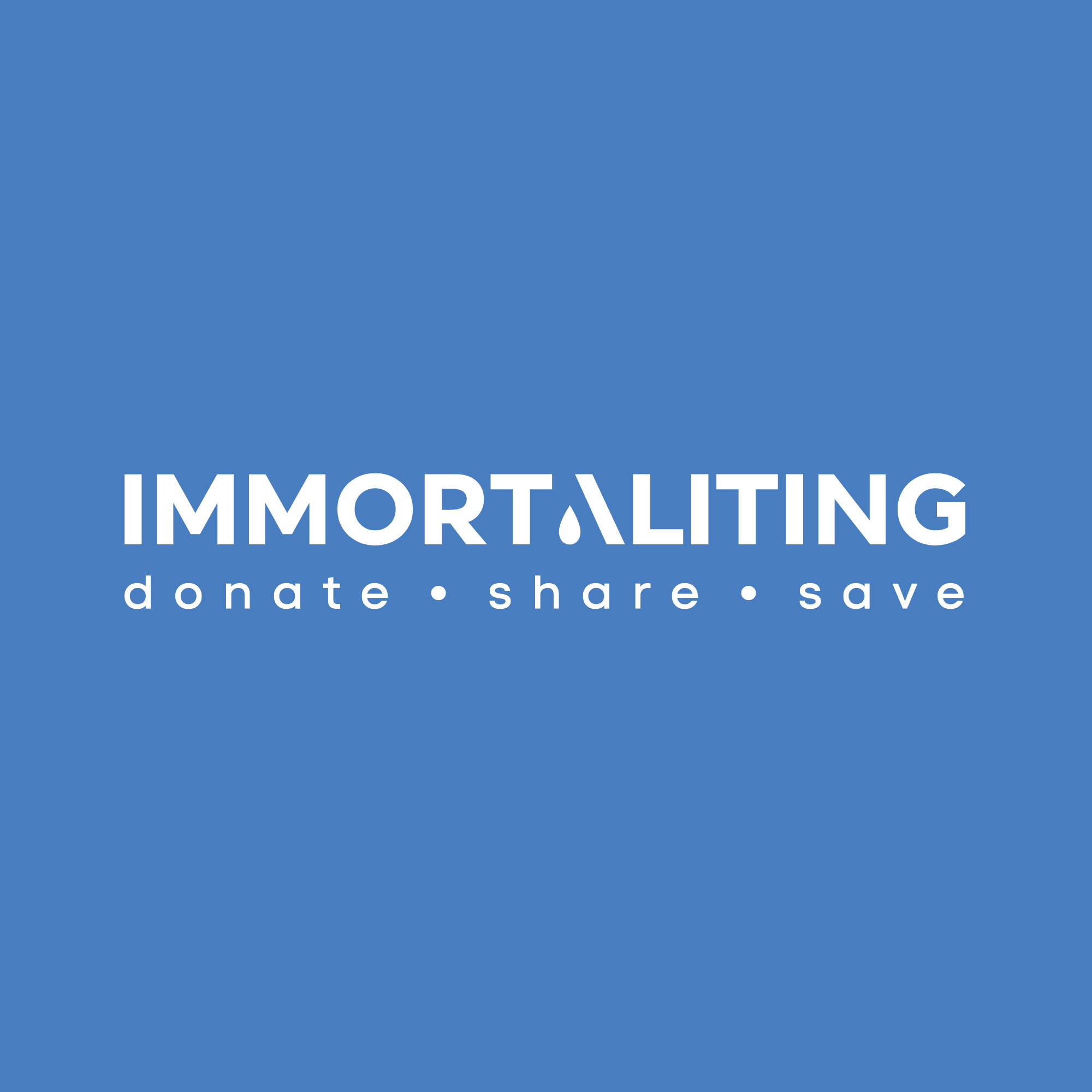 Immortaliting — donate · share · save