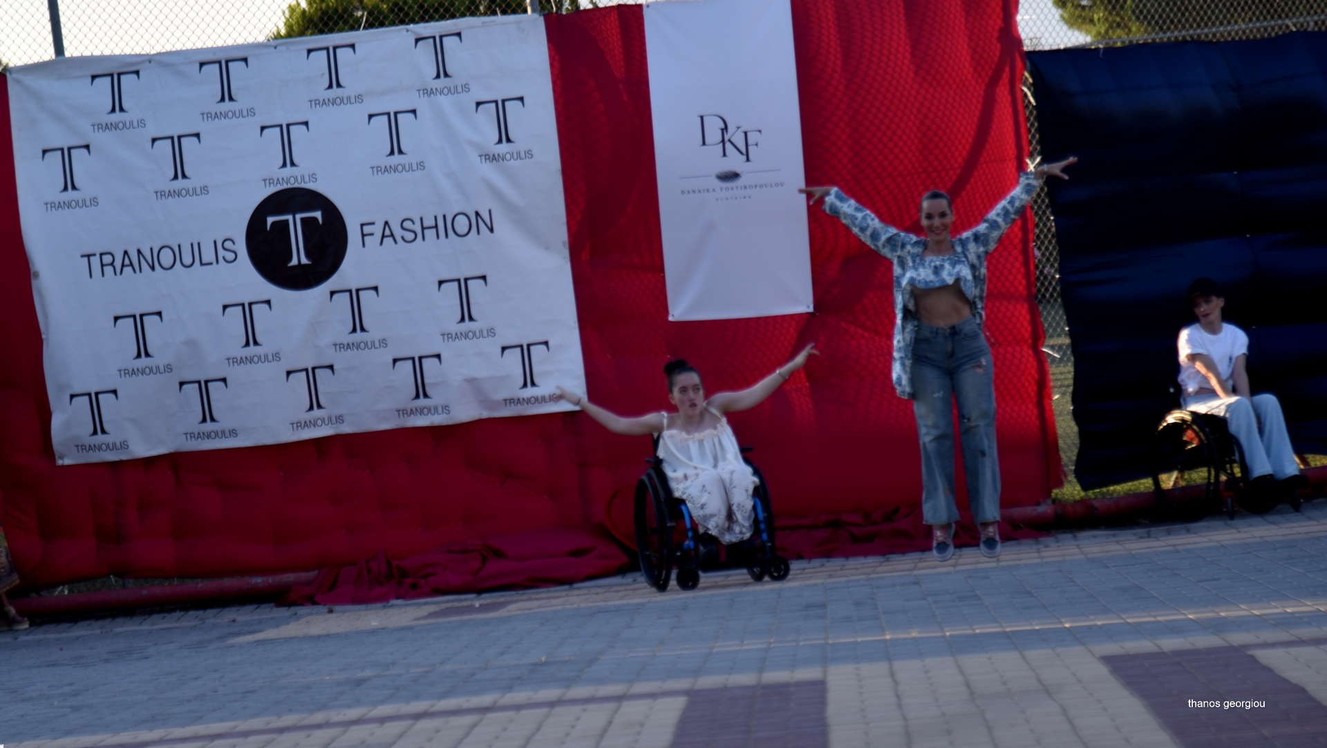 Στιγμή 45 από την 8η Επίδειξη Μόδας