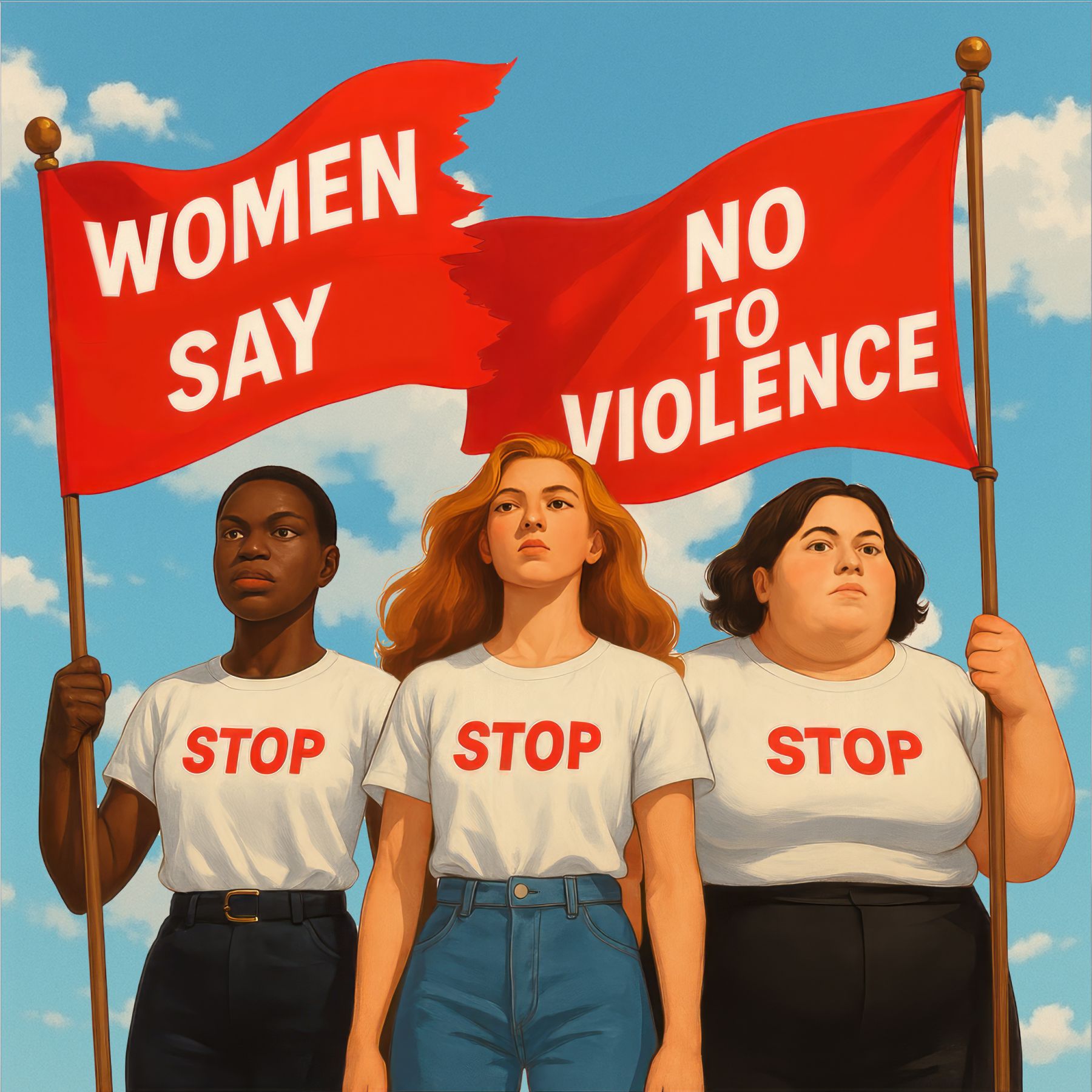 Women Say No to Violence